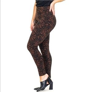 NWT Casablanca by Marrakech Printed Cotton Legging